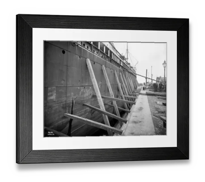 Framed Print : Harland & Wolff Collection - National Museums NI Framed Print : Harland & Wolff Collection - National Museums NI