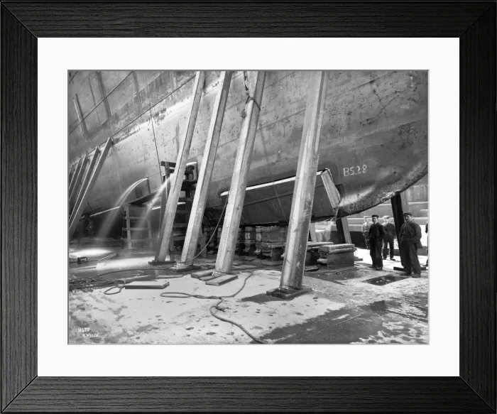 Framed Print : Harland & Wolff Collection - National Museums NI Framed Print : Harland & Wolff Collection - National Museums NI