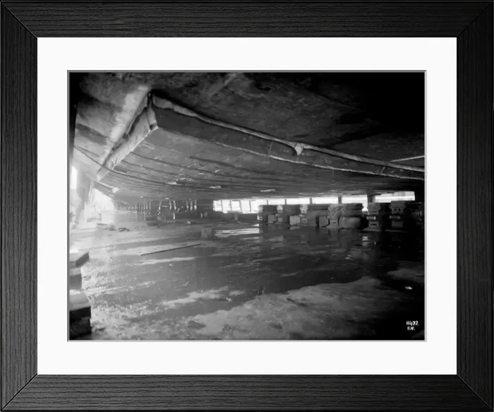Framed Print : Harland & Wolff Collection - National Museums NI Framed Print : Harland & Wolff Collection - National Museums NI