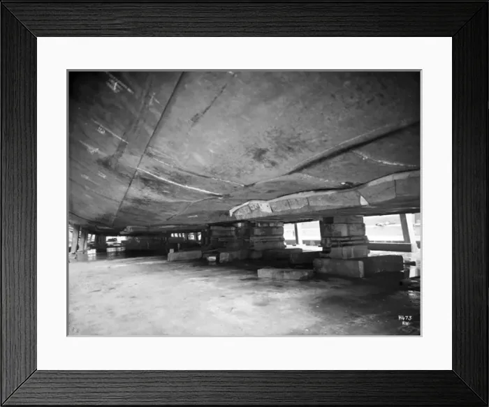 Framed Print : Harland & Wolff Collection - National Museums NI Framed Print : Harland & Wolff Collection - National Museums NI