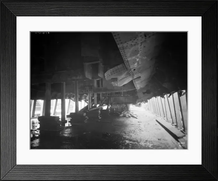 Framed Print : Harland & Wolff Collection - National Museums NI Framed Print : Harland & Wolff Collection - National Museums NI