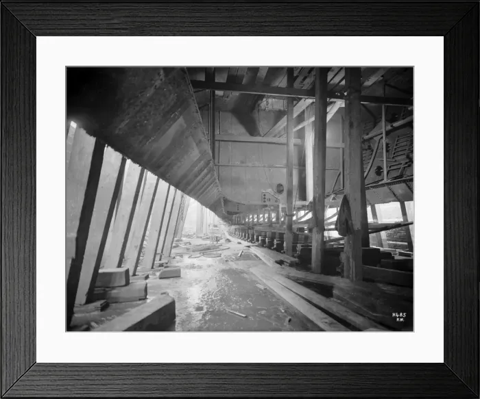 Framed Print : Harland & Wolff Collection - National Museums NI Framed Print : Harland & Wolff Collection - National Museums NI