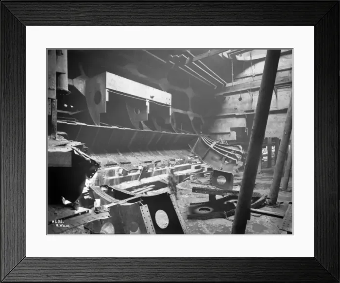 Framed Print : Harland & Wolff Collection - National Museums NI Framed Print : Harland & Wolff Collection - National Museums NI