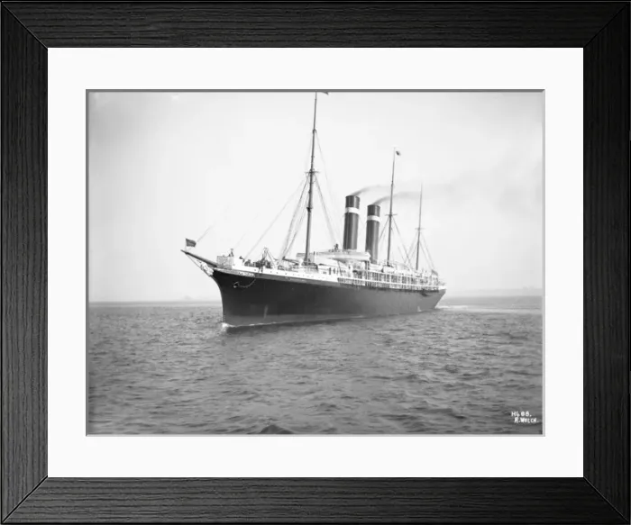 Framed Print : Harland & Wolff Collection - National Museums NI