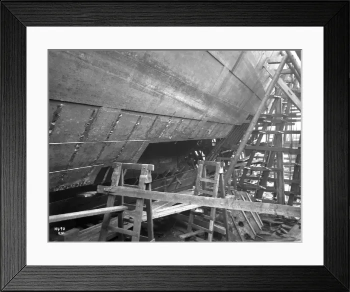 Framed Print : Harland & Wolff Collection - National Museums NI Framed Print : Harland & Wolff Collection - National Museums NI