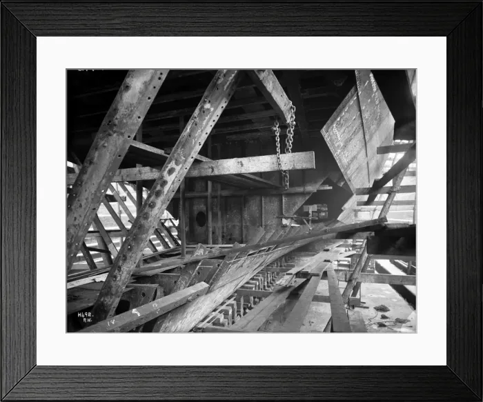 Framed Print : Harland & Wolff Collection - National Museums NI Framed Print : Harland & Wolff Collection - National Museums NI