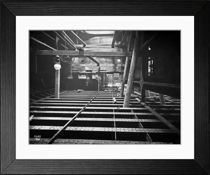 Framed Print : Harland & Wolff Collection - National Museums NI Framed Print : Harland & Wolff Collection - National Museums NI