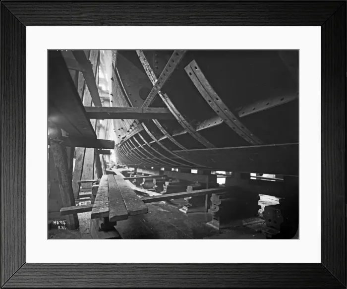 Framed Print : Harland & Wolff Collection - National Museums NI Framed Print : Harland & Wolff Collection - National Museums NI