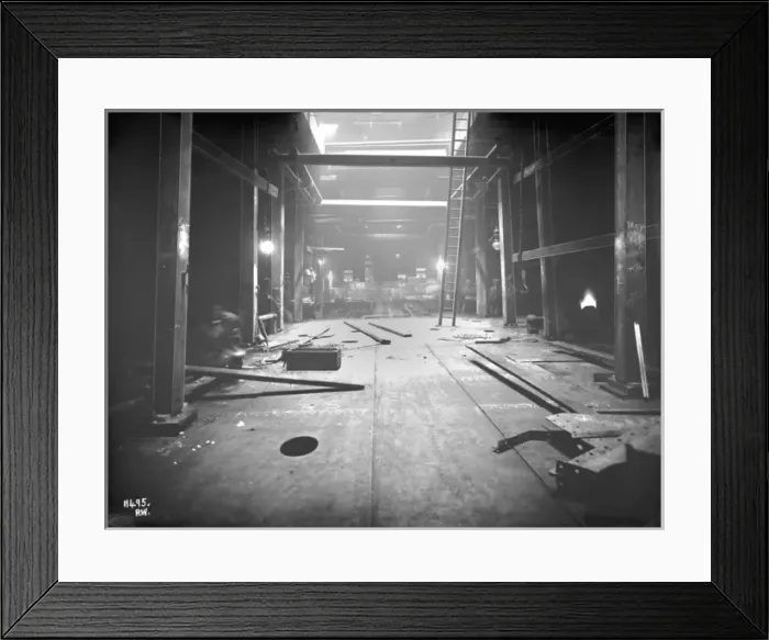 Framed Print : Harland & Wolff Collection - National Museums NI Framed Print : Harland & Wolff Collection - National Museums NI