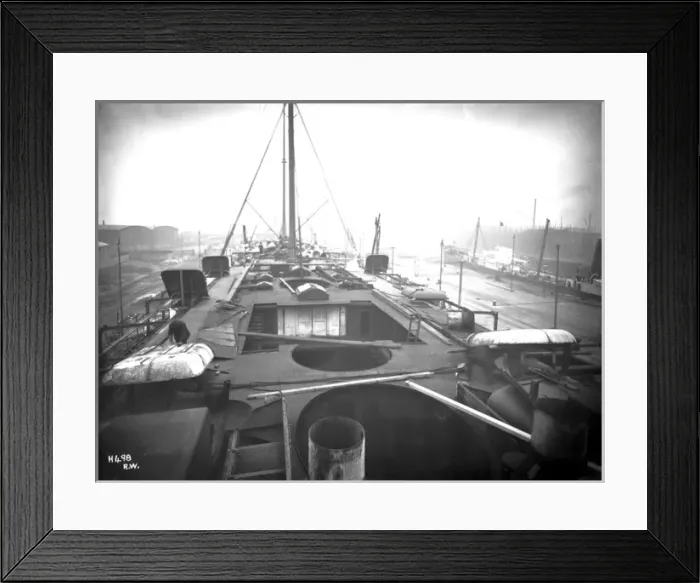 Framed Print : Harland & Wolff Collection - National Museums NI Framed Print : Harland & Wolff Collection - National Museums NI