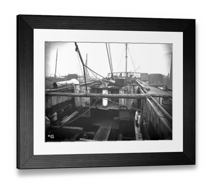 Framed Print : Harland & Wolff Collection - National Museums NI Framed Print : Harland & Wolff Collection - National Museums NI
