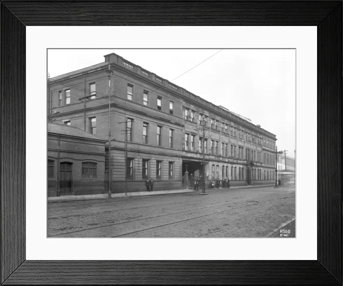 Framed Print : Harland & Wolff Collection - National Museums NI Framed Print : Harland & Wolff Collection - National Museums NI