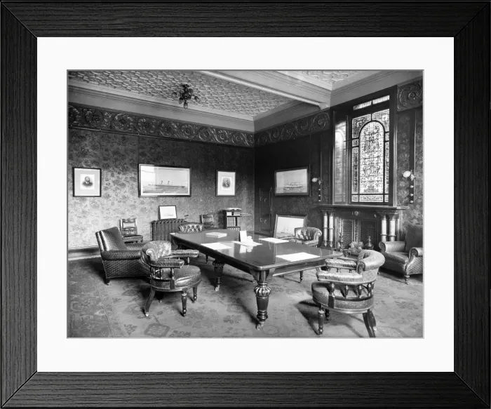 Framed Print : Harland & Wolff Collection - National Museums NI Framed Print : Harland & Wolff Collection - National Museums NI