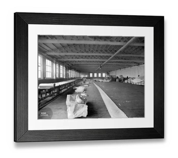 Framed Print : Harland & Wolff Collection - National Museums NI Framed Print : Harland & Wolff Collection - National Museums NI