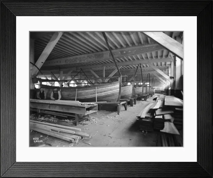 Framed Print : Harland & Wolff Collection - National Museums NI Framed Print : Harland & Wolff Collection - National Museums NI