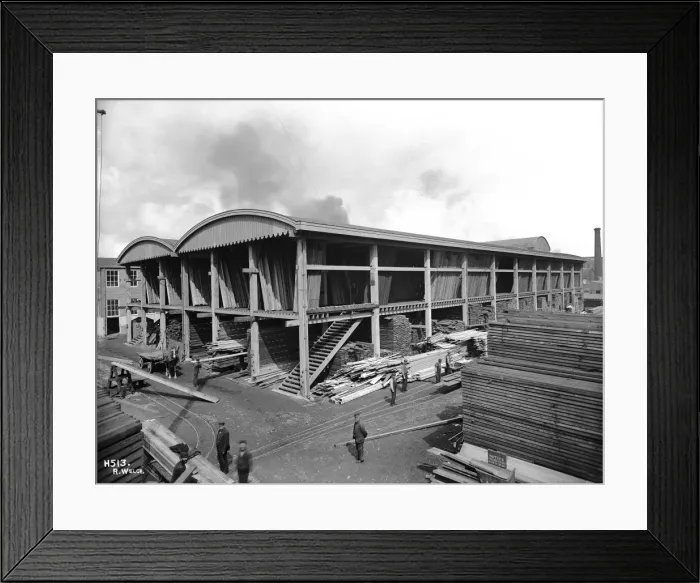 Framed Print : Harland & Wolff Collection - National Museums NI Framed Print : Harland & Wolff Collection - National Museums NI
