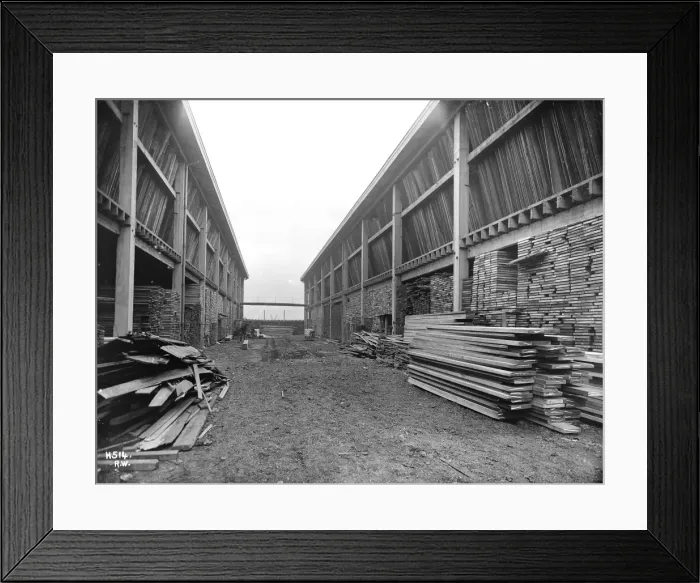 Framed Print : Harland & Wolff Collection - National Museums NI Framed Print : Harland & Wolff Collection - National Museums NI