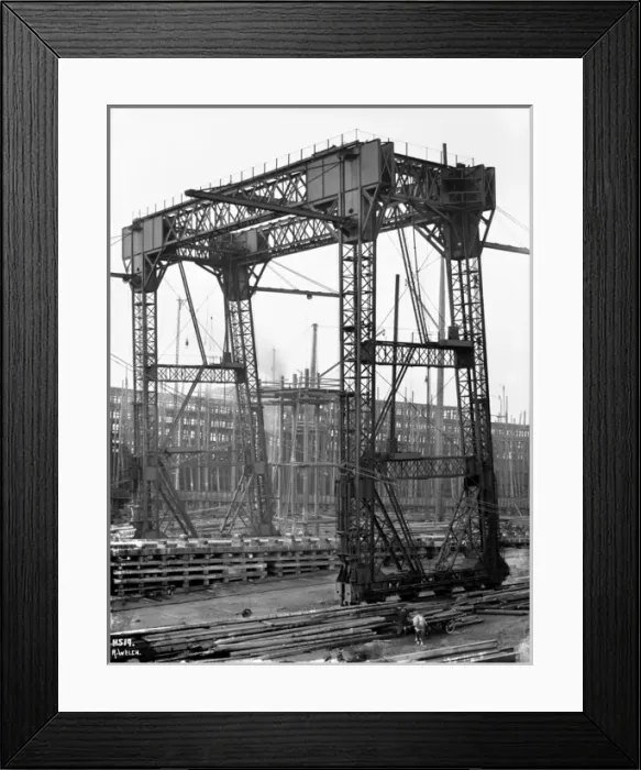 Framed Print : Harland & Wolff Collection - National Museums NI Framed Print : Harland & Wolff Collection - National Museums NI