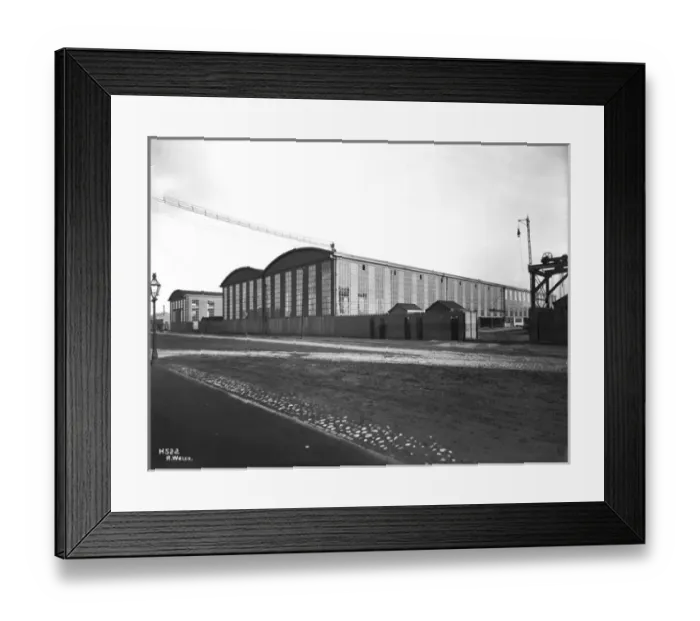 Framed Print : Harland & Wolff Collection - National Museums NI Framed Print : Harland & Wolff Collection - National Museums NI