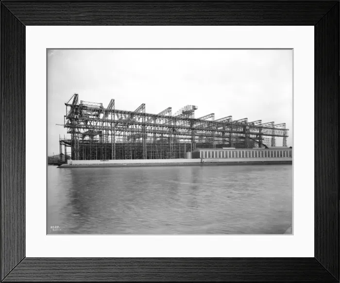 Framed Print : Harland & Wolff Collection - National Museums NI Framed Print : Harland & Wolff Collection - National Museums NI