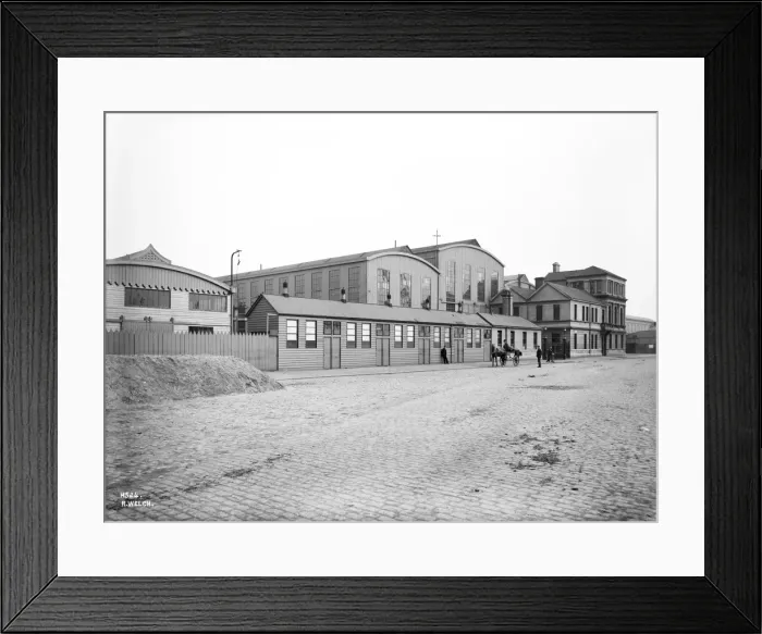 Framed Print : Harland & Wolff Collection - National Museums NI Framed Print : Harland & Wolff Collection - National Museums NI