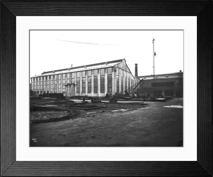 Framed Print : Harland & Wolff Collection - National Museums NI Framed Print : Harland & Wolff Collection - National Museums NI