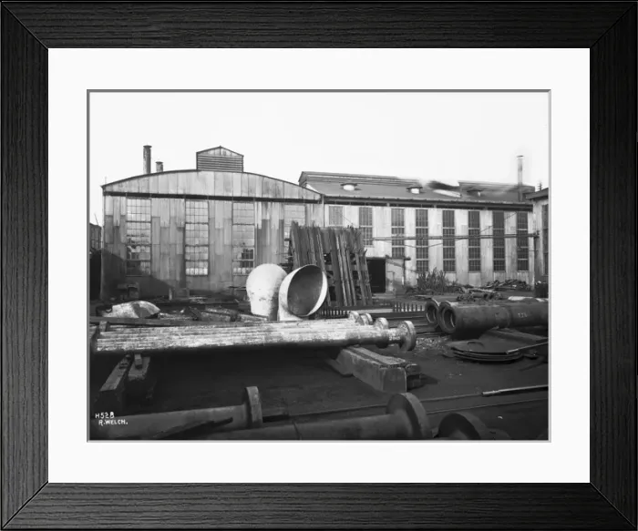 Framed Print : Harland & Wolff Collection - National Museums NI Framed Print : Harland & Wolff Collection - National Museums NI