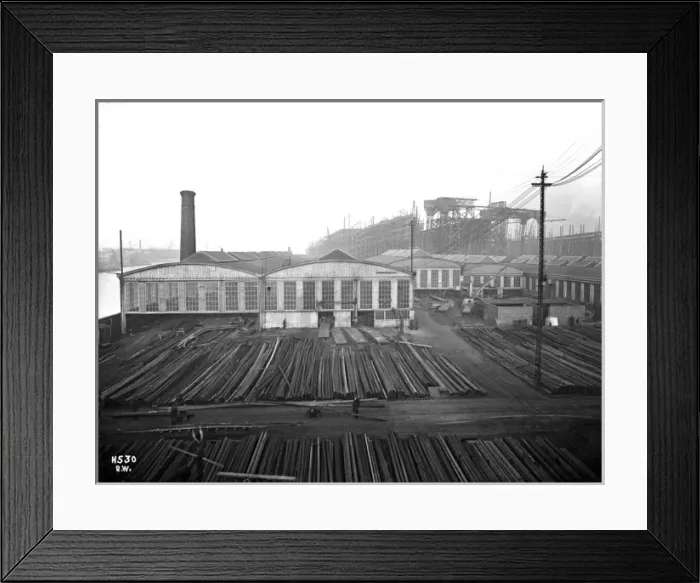 Framed Print : Harland & Wolff Collection - National Museums NI Framed Print : Harland & Wolff Collection - National Museums NI
