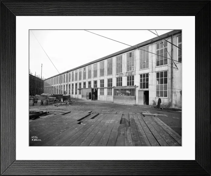 Framed Print : Harland & Wolff Collection - National Museums NI Framed Print : Harland & Wolff Collection - National Museums NI