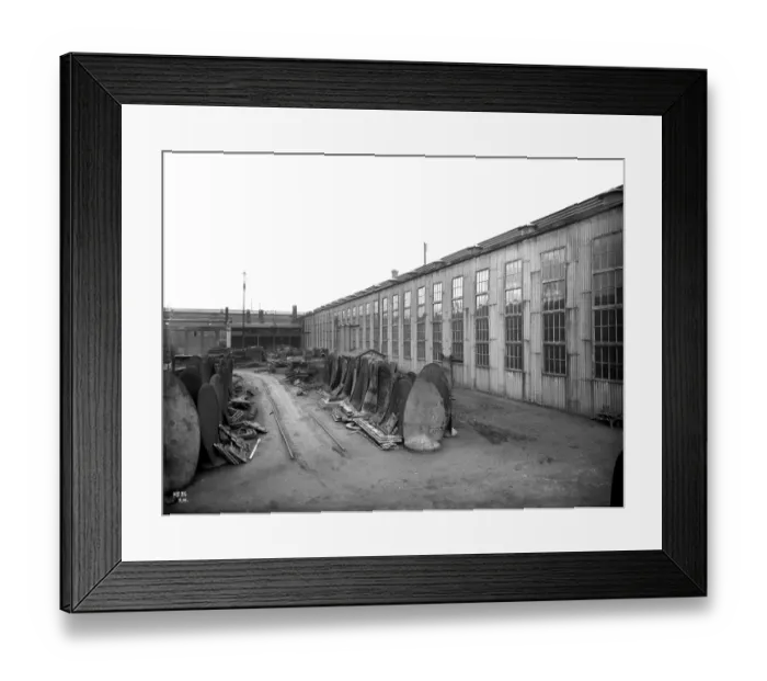Framed Print : Harland & Wolff Collection - National Museums NI Framed Print : Harland & Wolff Collection - National Museums NI