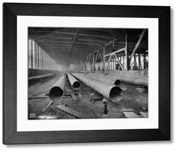 Framed Print : Harland & Wolff Collection - National Museums NI Framed Print : Harland & Wolff Collection - National Museums NI