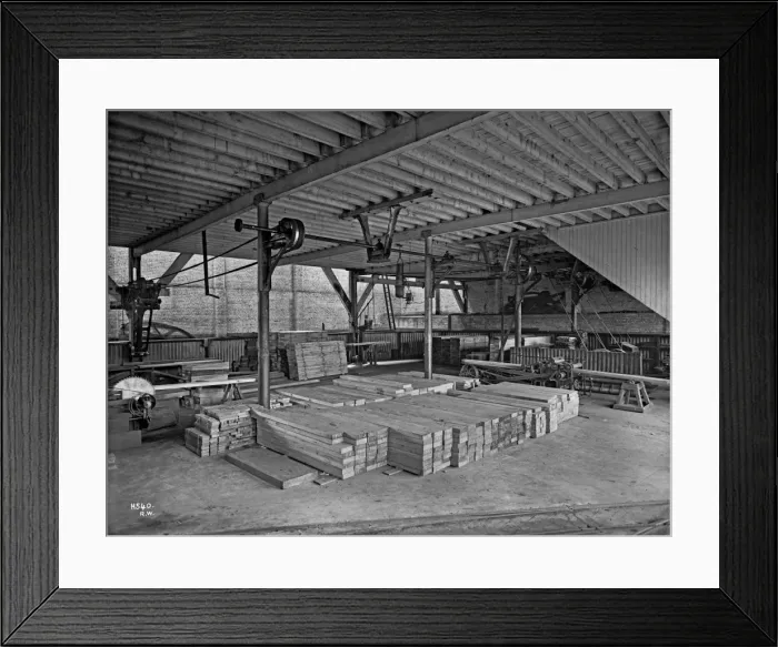 Framed Print : Harland & Wolff Collection - National Museums NI Framed Print : Harland & Wolff Collection - National Museums NI