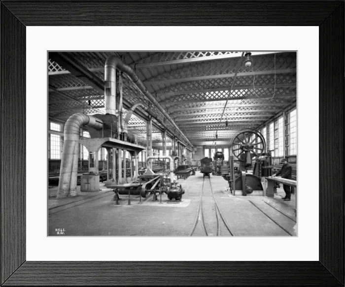 Framed Print : Harland & Wolff Collection - National Museums NI Framed Print : Harland & Wolff Collection - National Museums NI