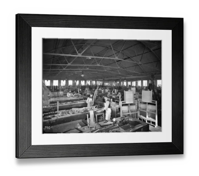 Framed Print : Harland & Wolff Collection - National Museums NI Framed Print : Harland & Wolff Collection - National Museums NI