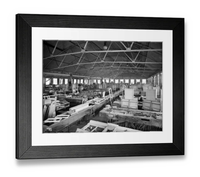 Framed Print : Harland & Wolff Collection - National Museums NI Framed Print : Harland & Wolff Collection - National Museums NI