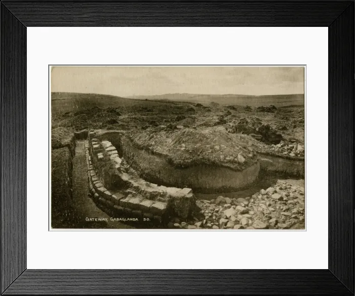 Framed Print : Hadrians Wall - near Crag Lough Framed Print : Hadrians Wall - near Crag Lough