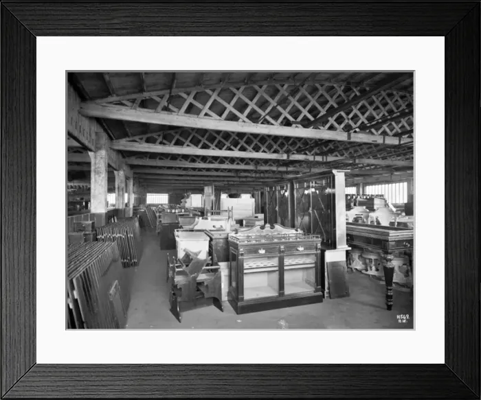 Framed Print : Harland & Wolff Collection - National Museums NI Framed Print : Harland & Wolff Collection - National Museums NI
