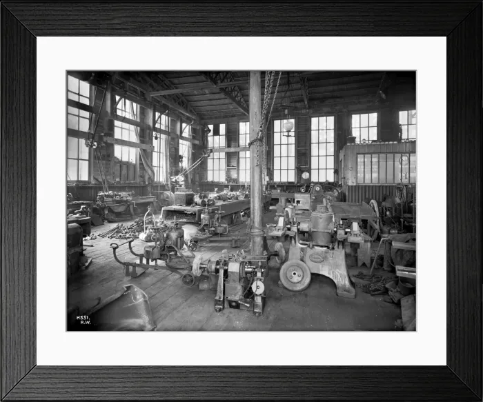 Framed Print : Harland & Wolff Collection - National Museums NI Framed Print : Harland & Wolff Collection - National Museums NI