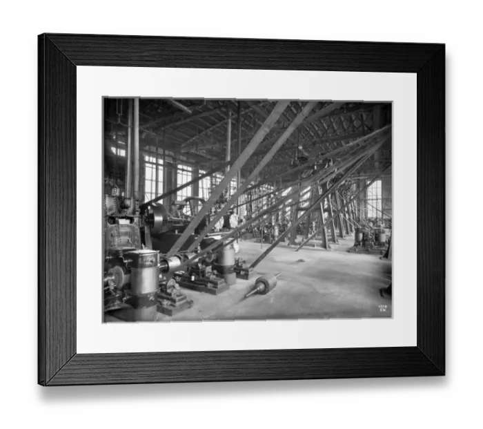 Framed Print : Harland & Wolff Collection - National Museums NI Framed Print : Harland & Wolff Collection - National Museums NI