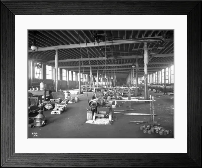 Framed Print : Harland & Wolff Collection - National Museums NI Framed Print : Harland & Wolff Collection - National Museums NI