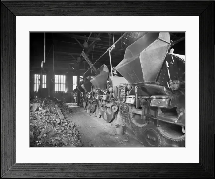 Framed Print : Harland & Wolff Collection - National Museums NI Framed Print : Harland & Wolff Collection - National Museums NI