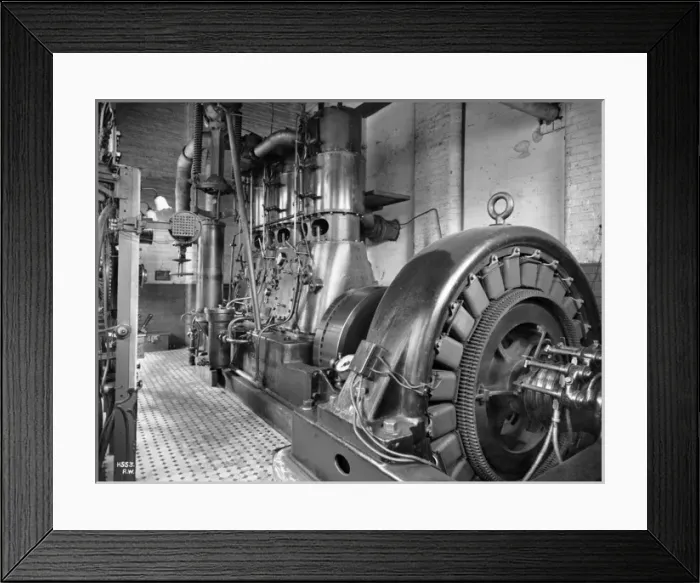 Framed Print : Harland & Wolff Collection - National Museums NI Framed Print : Harland & Wolff Collection - National Museums NI