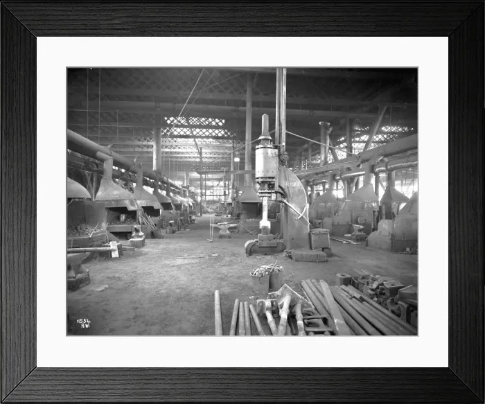 Framed Print : Harland & Wolff Collection - National Museums NI Framed Print : Harland & Wolff Collection - National Museums NI