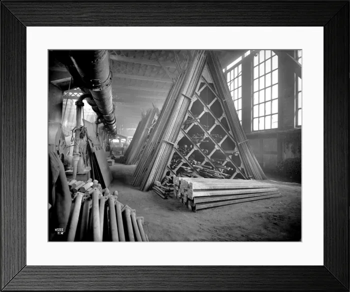 Framed Print : Harland & Wolff Collection - National Museums NI Framed Print : Harland & Wolff Collection - National Museums NI
