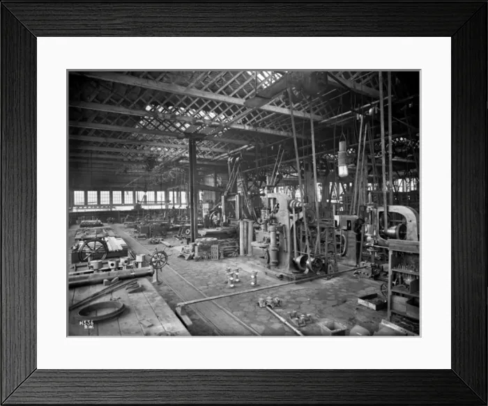 Framed Print : Harland & Wolff Collection - National Museums NI Framed Print : Harland & Wolff Collection - National Museums NI