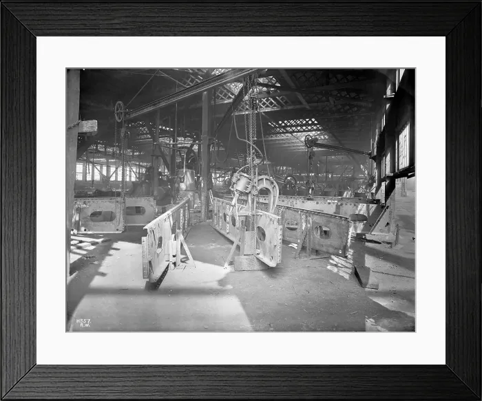 Framed Print : Harland & Wolff Collection - National Museums NI Framed Print : Harland & Wolff Collection - National Museums NI