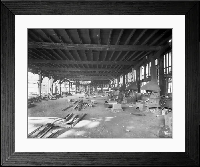 Framed Print : Harland & Wolff Collection - National Museums NI Framed Print : Harland & Wolff Collection - National Museums NI