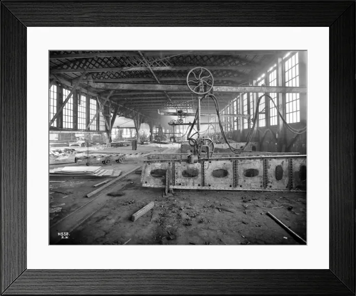Framed Print : Harland & Wolff Collection - National Museums NI Framed Print : Harland & Wolff Collection - National Museums NI