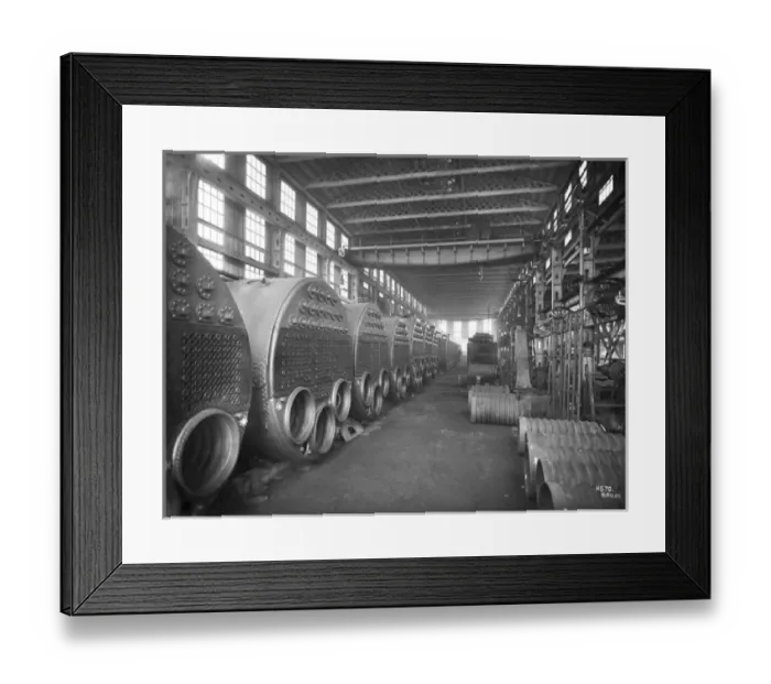 Framed Print : Harland & Wolff Collection - National Museums NI Framed Print : Harland & Wolff Collection - National Museums NI