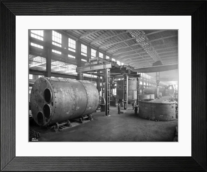 Framed Print : Harland & Wolff Collection - National Museums NI